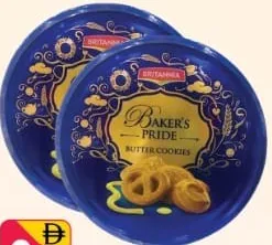 Britannia Bakers Pride Butter Cookies Tin