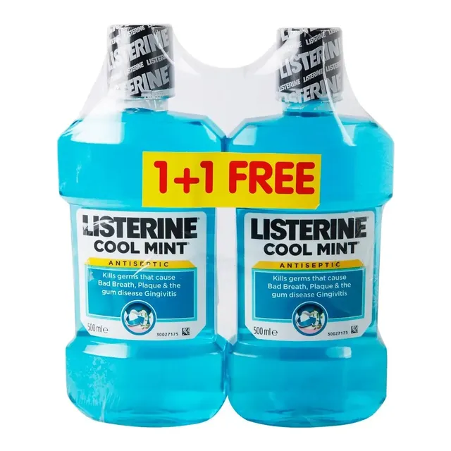 Listerine Mouth Wash Cool Mint