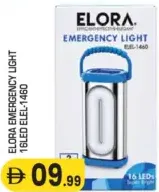 Elora Emergency Light 16LED ELE-1460