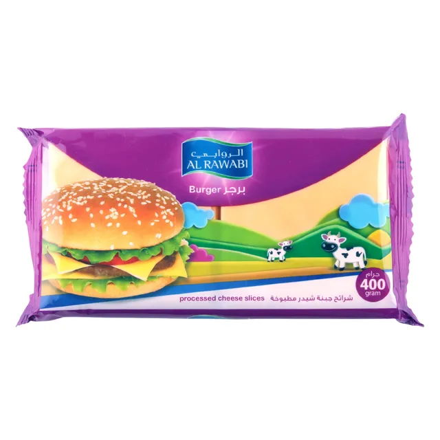 Al Rawabi Burger Cheese Slice