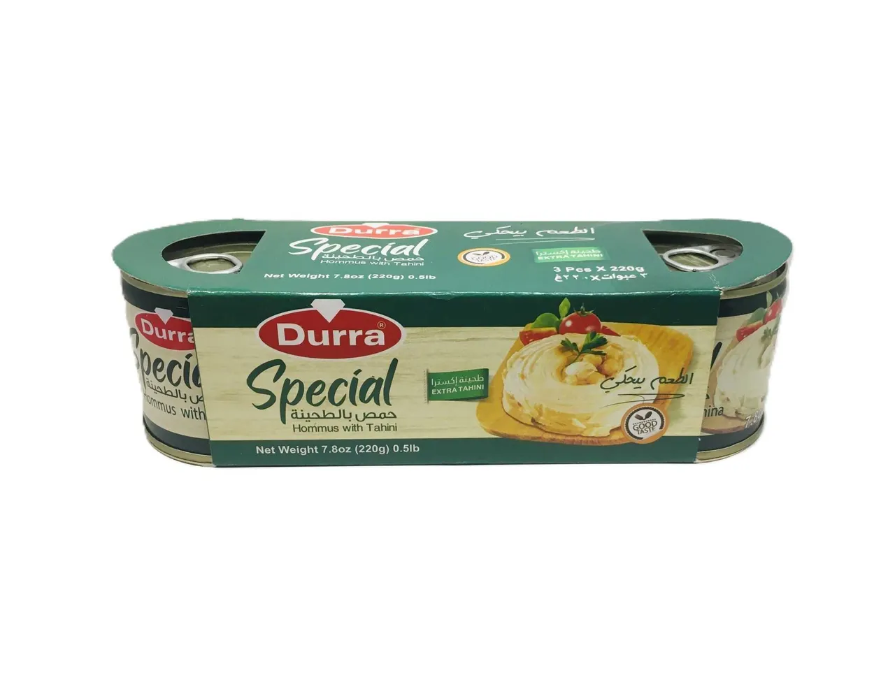 Durra حمص بالطحينة