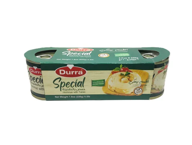 Durra Hommus Tahina