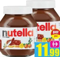 Nutella Jar