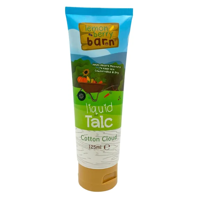 Carrefour Lemon Berry Barn Liquid Talc, Cotton Cloud