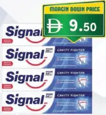 Signal Cavity Fighter Toothpaste