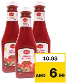 Lilac كاتشب طماطم ليلاك