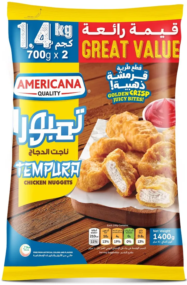 Americana Tempura Chicken Nugget