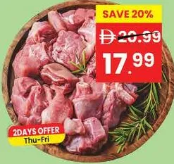 Kenya Mutton Cuts