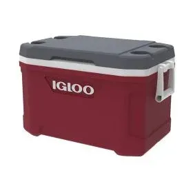 Igloo Latitude 52 Passive Red Cooler Box