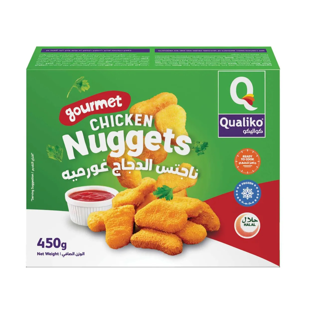 Qualiko ناجتس دجاج