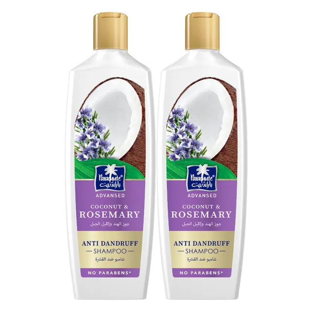Parachute Advansed Anti-Dandruff Shampoo with Rosemary and Coconut