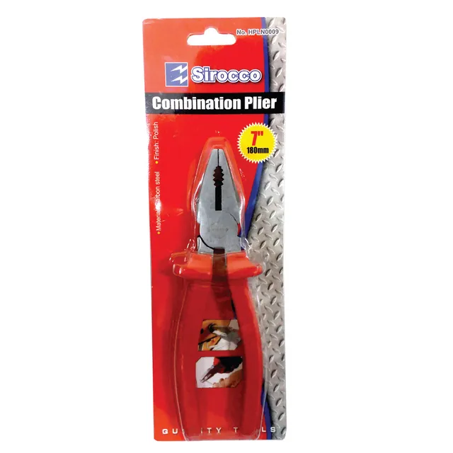 Sirocco Combination Pliers 7 Inch