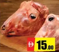 Fresh Mutton Head