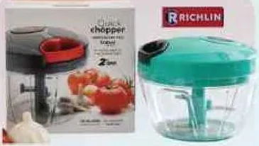 Richlin قطاعة سحب سريعة