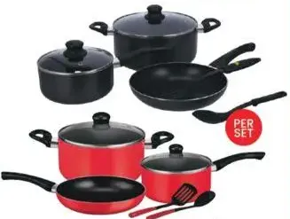 R/F Nonstick Cookware Assorted