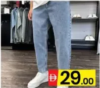 Zedmark Men’s Momfit Jeans
