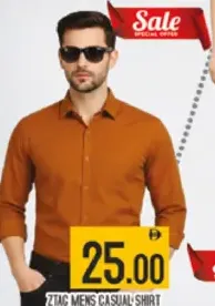 Ztag Mens Casual Shirt