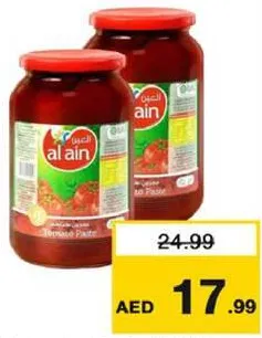 Al Ain Tomato Paste