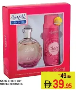 Sapil Chichi EDT + Deo