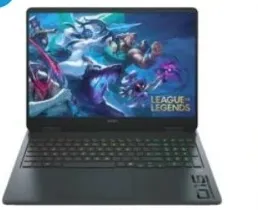 HP لابتوب ألعاب Omen بمعالج Intel Core Ultra 7، 3K، ذاكرة RAM سعة 24GB، وحدة SSD سعة 512GB، NVIDIA RTX 5050 8GB، 16-AM0035NE