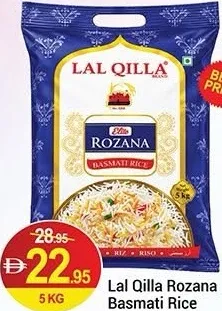 Lal Qilla Elite Rozana Basmati Rice