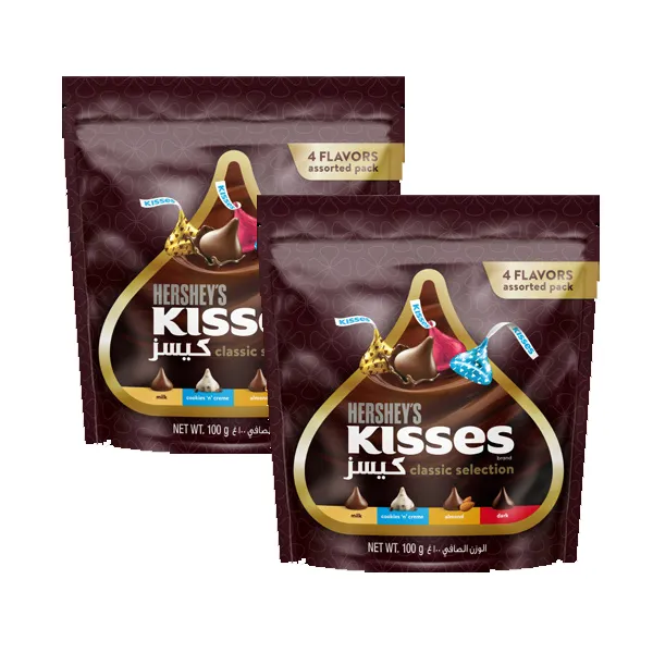 Hershey'S Kisses Classic Selection 4 Flavors