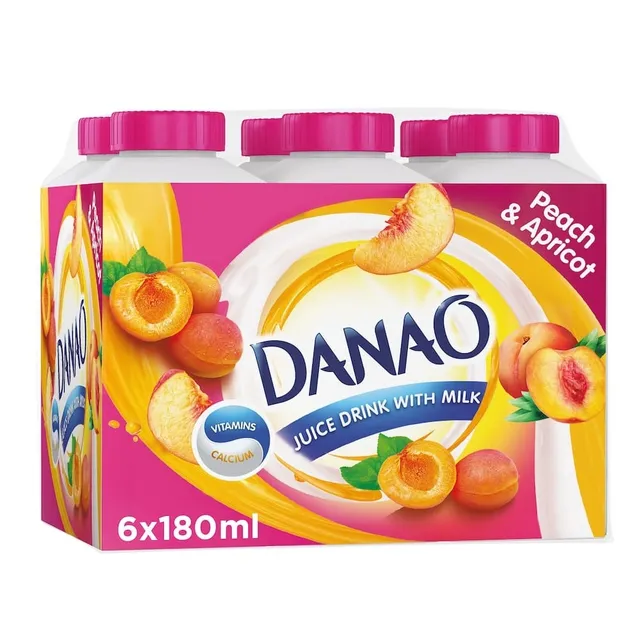 Al Safi Danone (Added Sugar) Active Dan Peach&Apricot