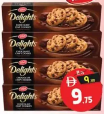 Tiffany Delight Chocochip Cookies