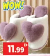 Ladies Winter Slippers