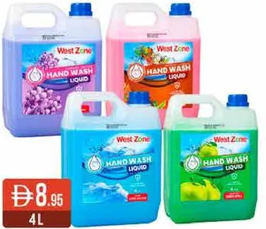 West Zone Handwash Assorted