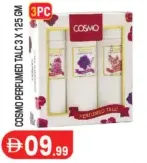 Cosmo Perfumed Talc
