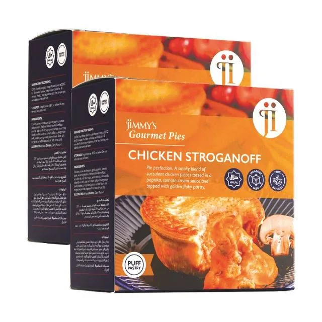 Jimmy's Gourmet Pie Chicken Stroganoff