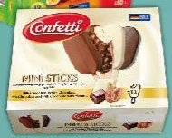 Confetti Mini Sticks