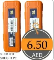 TG Usb Led Flashlight