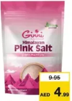 Ginni ملح الهيمالايا الوردي ليلاك