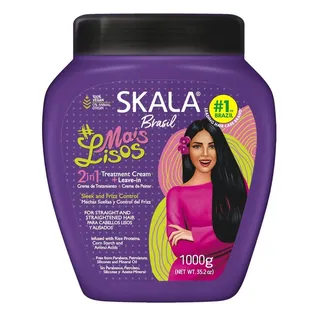 Skala Expert Mais Lisos Leave In + Hair Treatment Conditioning