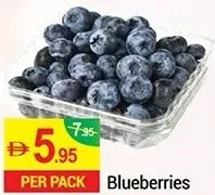 Blueberries