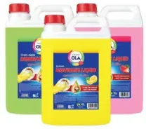 Fresh Ola سائل غسيل الأطباق