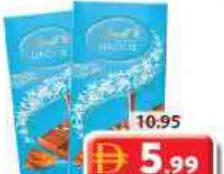 Lindt Lindor شوكولاتة سنيكرز