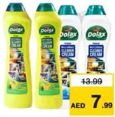 Dolax Scouring Cream Assorted