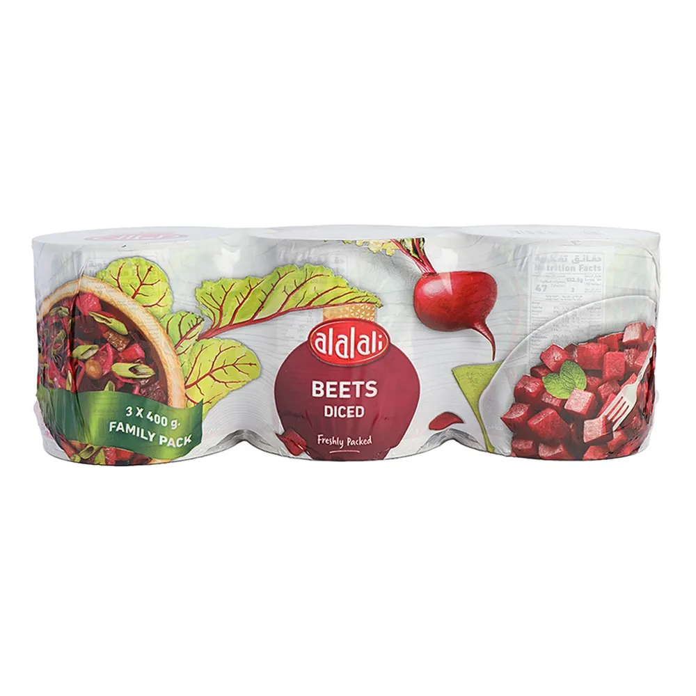Alalali Al Alali شمندر مقطع عبوة عائلية
