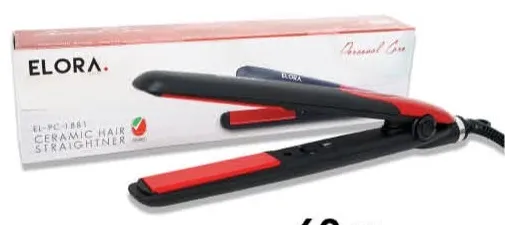 Elora Ceramic Hair Straightener ELPC-1881