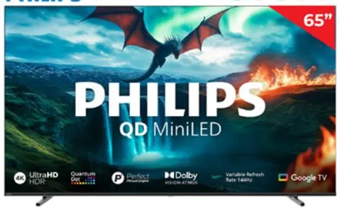 Philips QD Mini LED TV 65MLED800