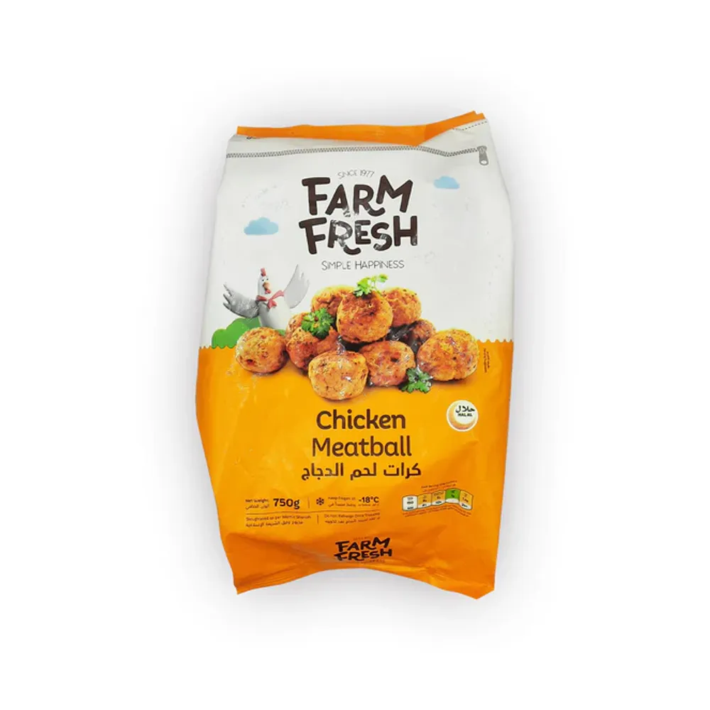 Farm Fresh كرات لحم دجاج الفلق