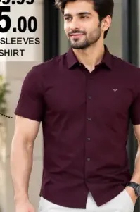 Men's Half Sleeves Casual Shirt