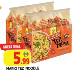 Mario Tez Noodle
