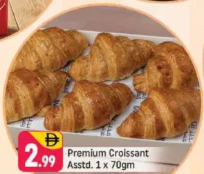 Premium Croissant Assorted