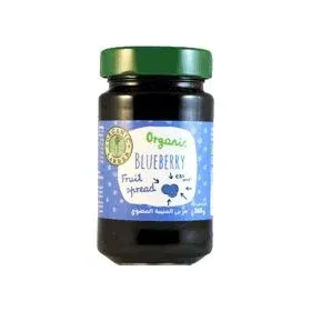 Organic Larder مربى التوت الأزرق