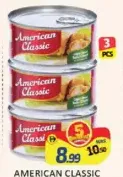 American Classic Meat Tuna Flakes