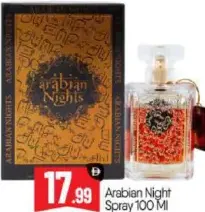 Arabian Night Spray